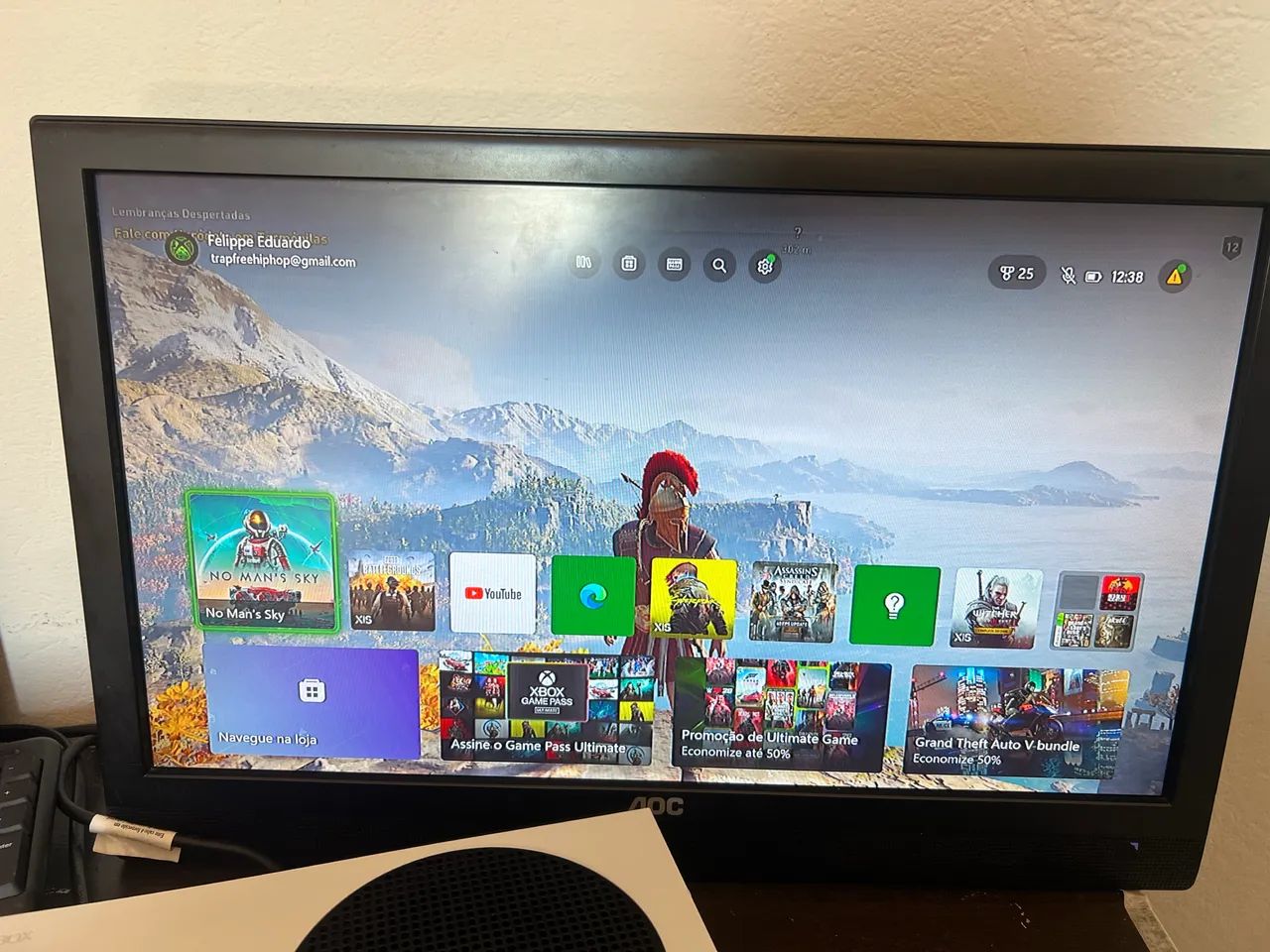 Series s pra curtir a nova geração e GTA 6 - Foto 3