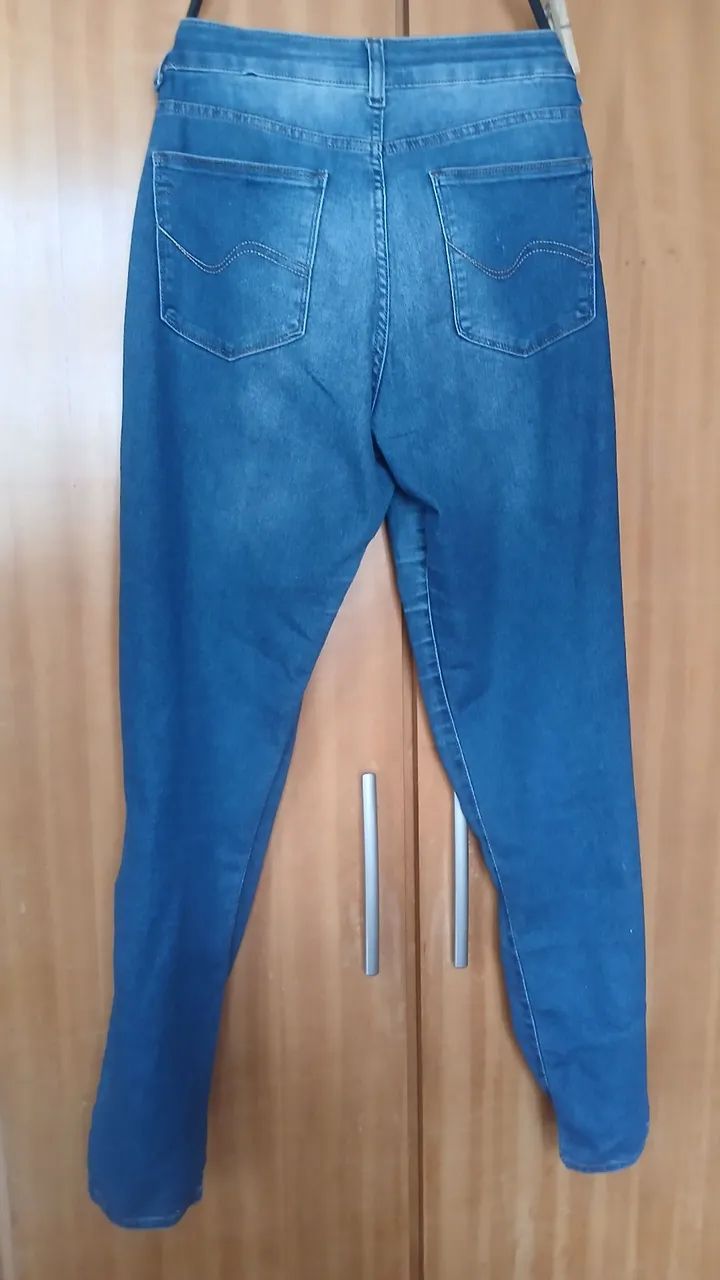 CALÇA JEANS MASCULINA 42 - Foto 2