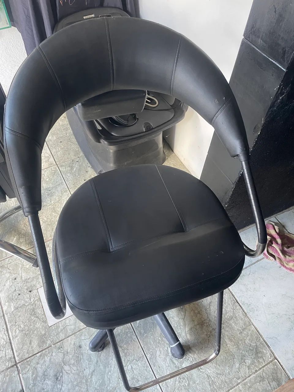 Cadeira de barbearia 