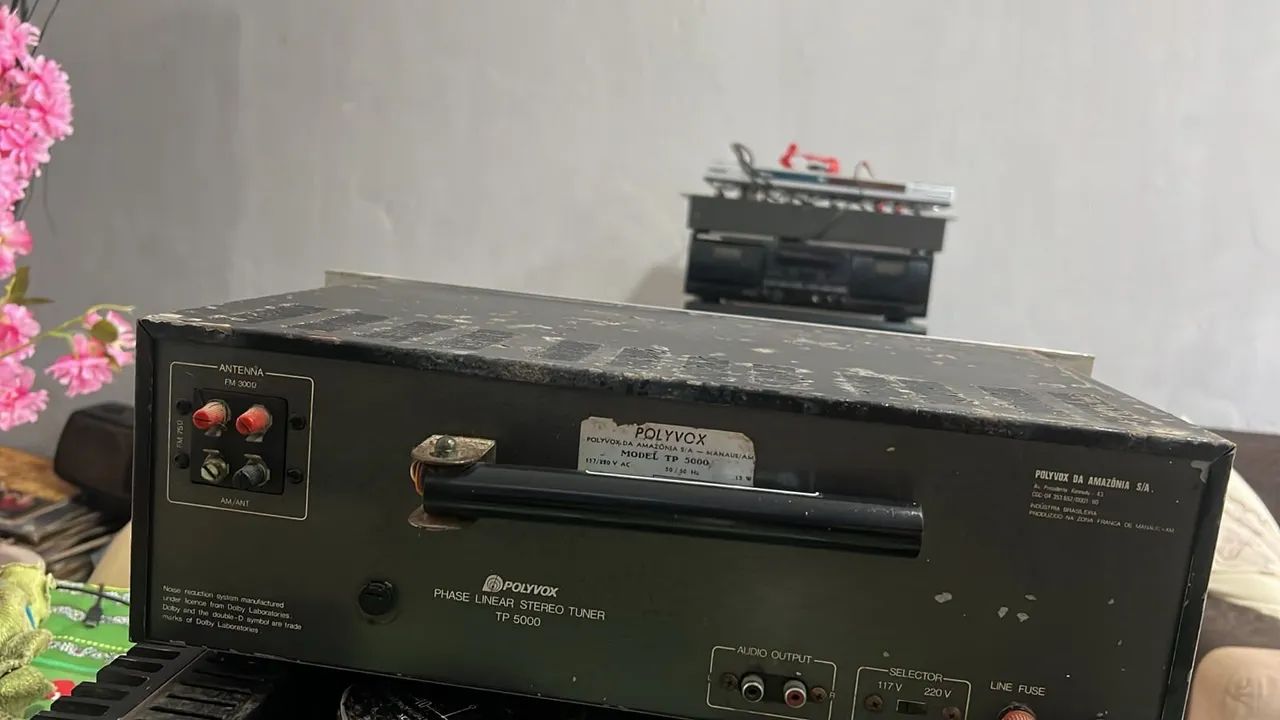 Tuner tp 5000 Polyvox - Foto 2
