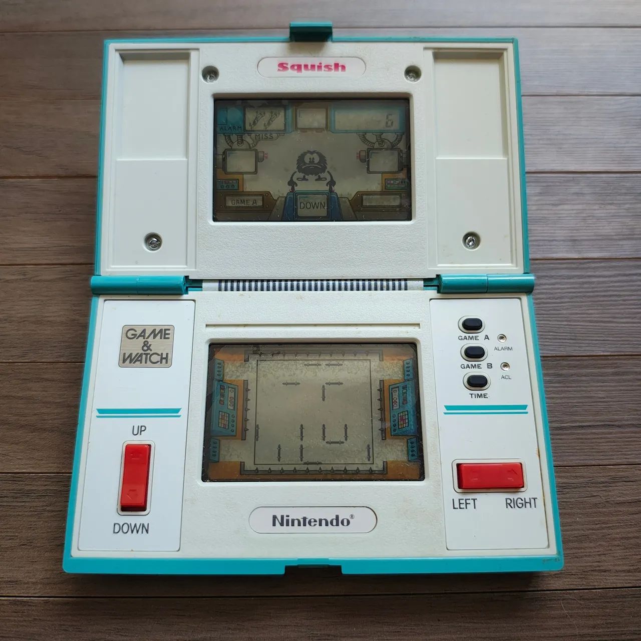 Nintendo Game Watch - Squish - Foto 4