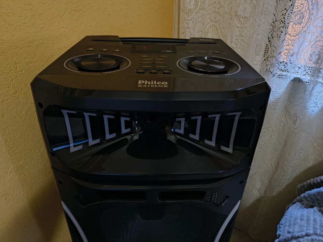 Caixa de som Philco PCX3500 praticamente sem utilização. - Foto 2