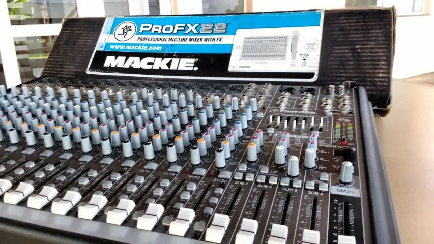 Mesa Mackie ProFX22 - Foto 2