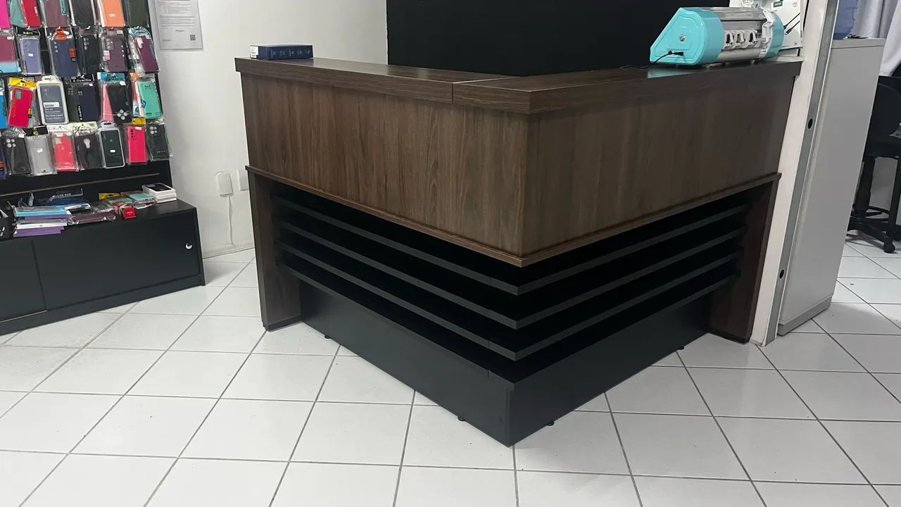 Balcão de atendimento recepção Artany - Foto 4