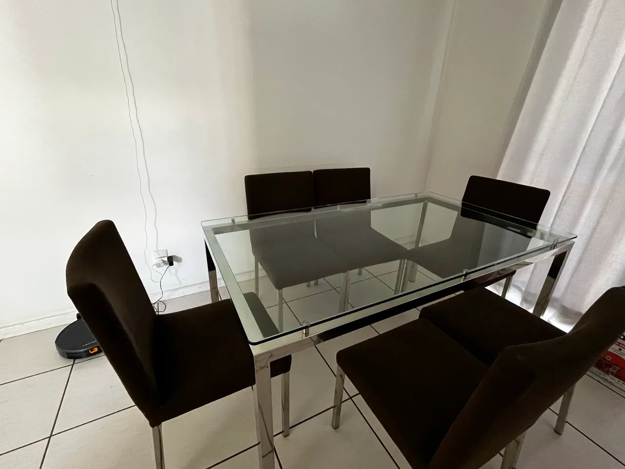 Mesa retangular em aço inox  - Foto 3