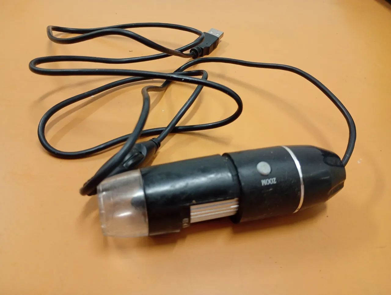 Microscópio digital USB 
