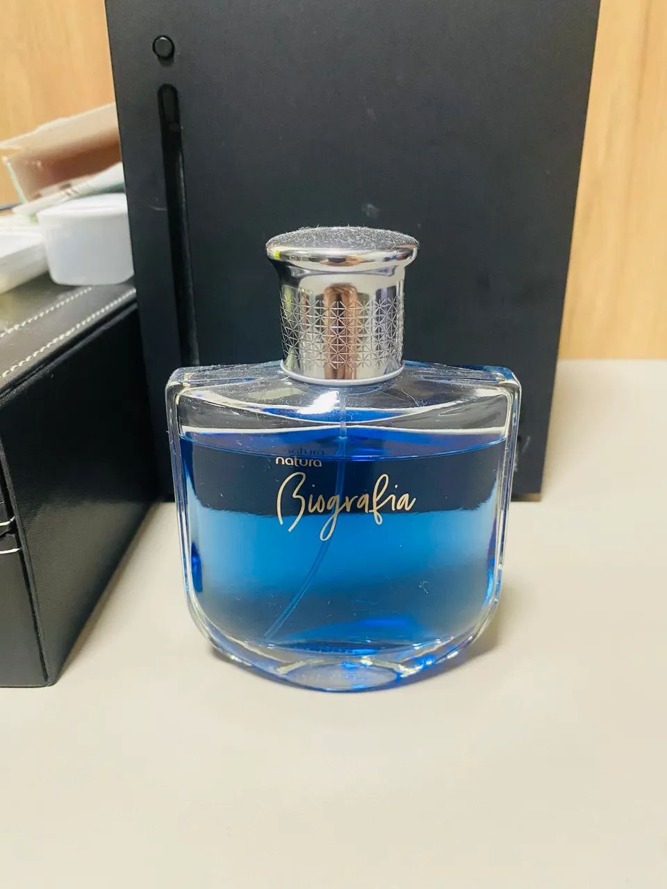 Perfumes L?Intense de Mahogany e Biografia Natura  - Foto 3