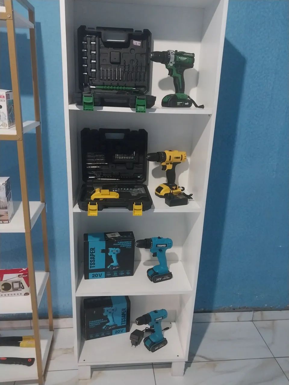 Parafusadeiras 