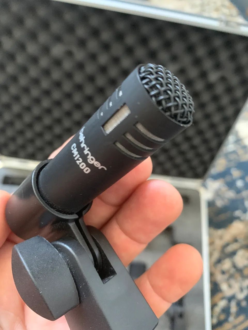 Kit mic bateria behringer zerado!  - Foto 5