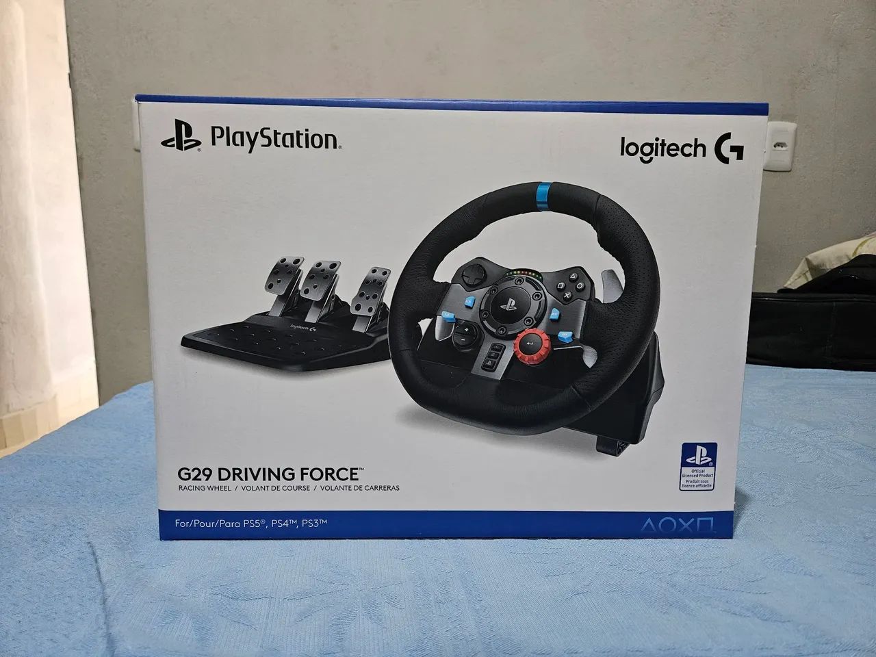 Volante G29 Ps4 Ps5 Pc - Foto 3