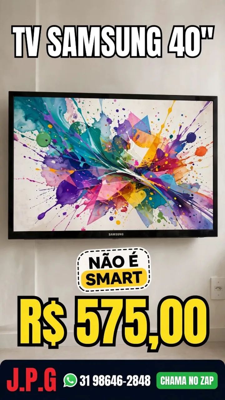 Tv 40 polegadas - Foto 2