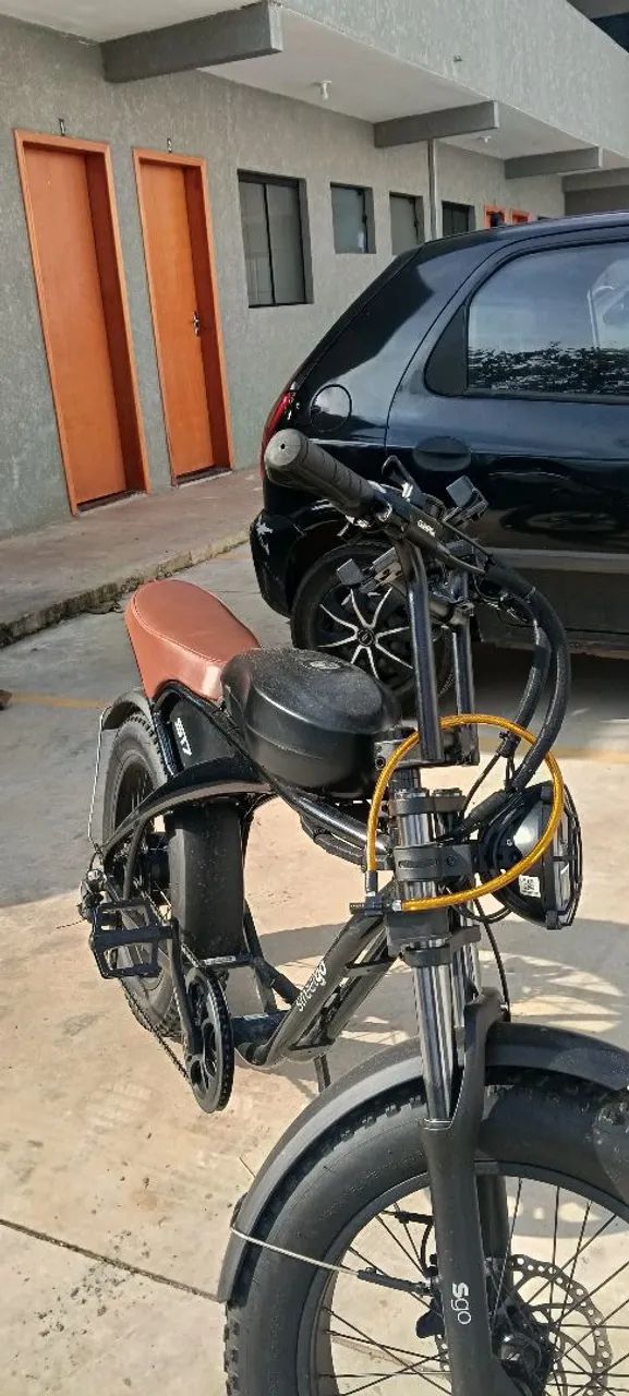 Bicicleta eletrica - Foto 5