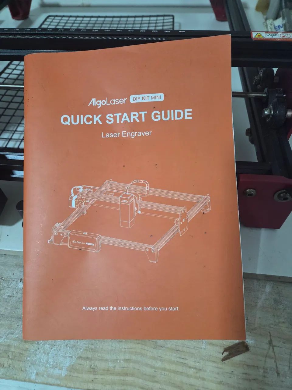 Algo laser 5.5w - Foto 5