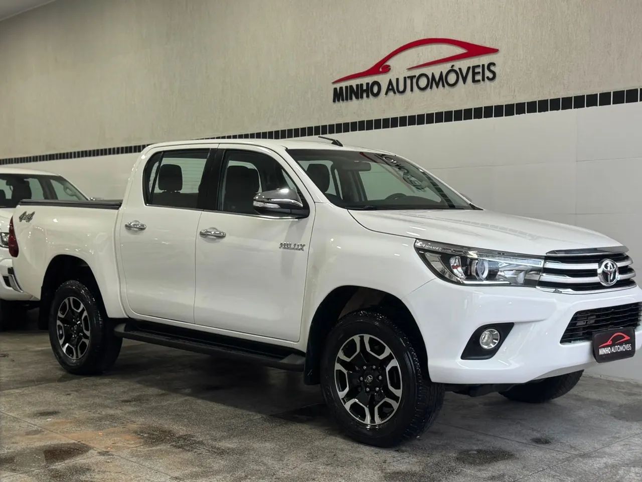 Toyota Hilux Hilux CD SRX 4x4 2.8 TDI 16V Diesel Aut. 2017