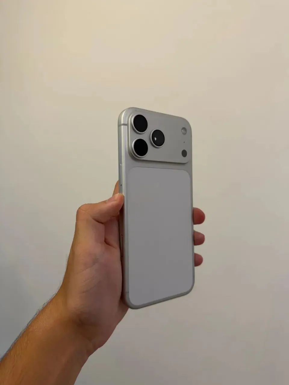 iPhone 17 Pro Max Silver 512GB Novo Lacrado garantia Apple
