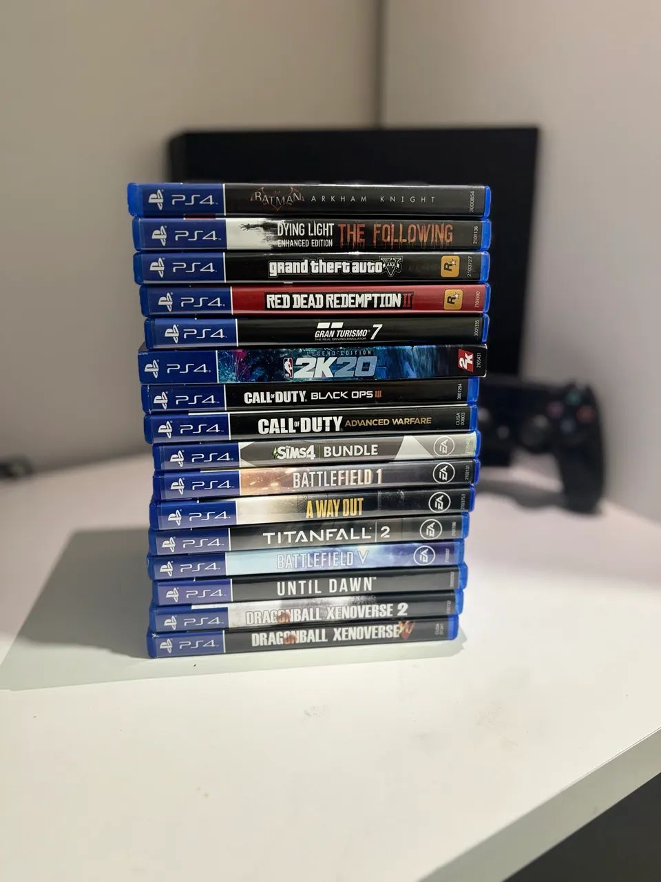 BUNDLE JOGOS DE PS4 - Foto 2