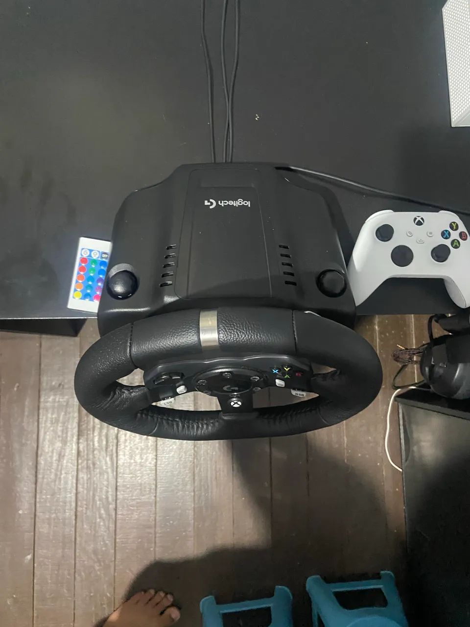 VOLANTE LOUGITECH G920 - Foto 5