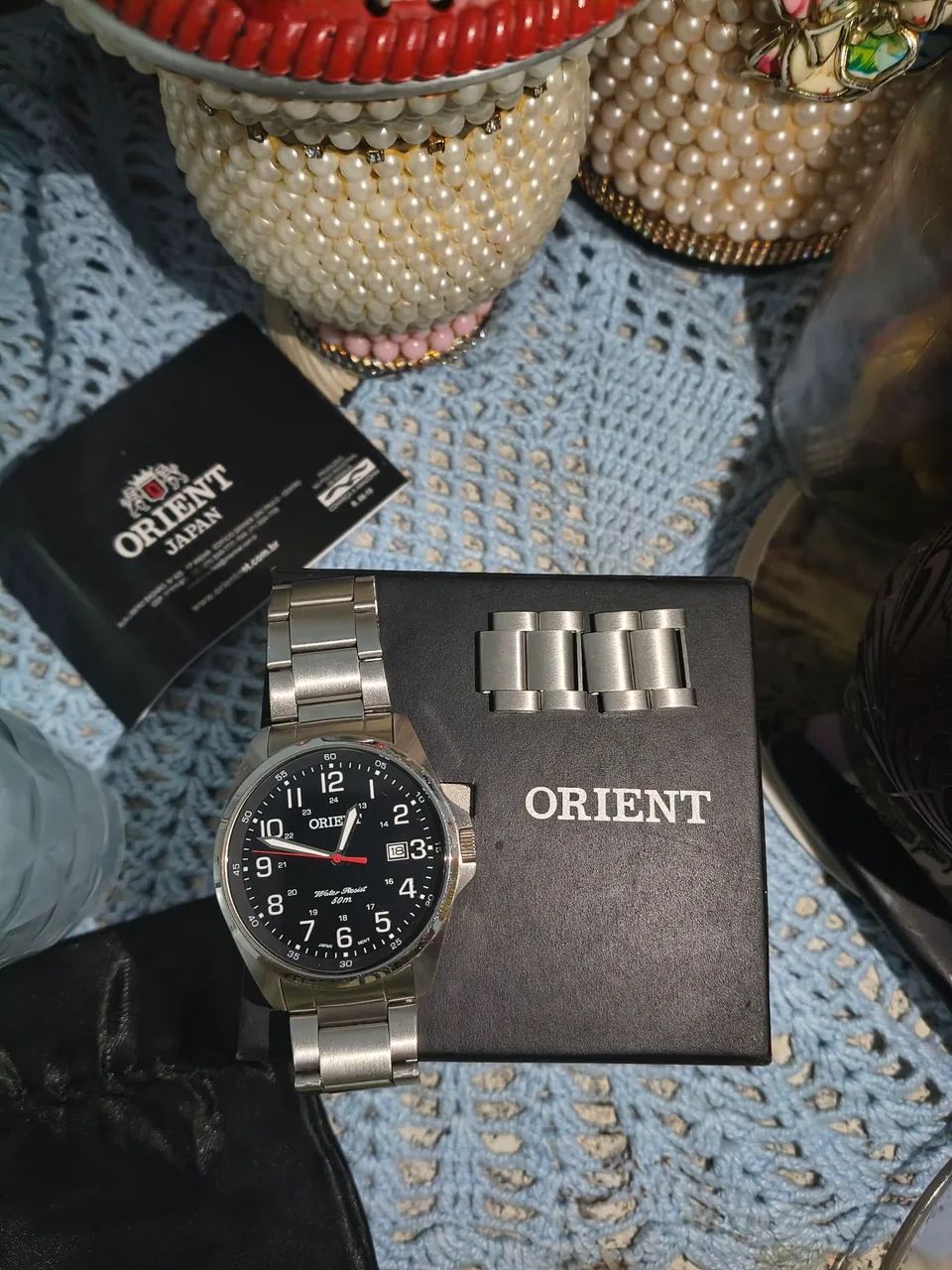 Relógio orient masculino 