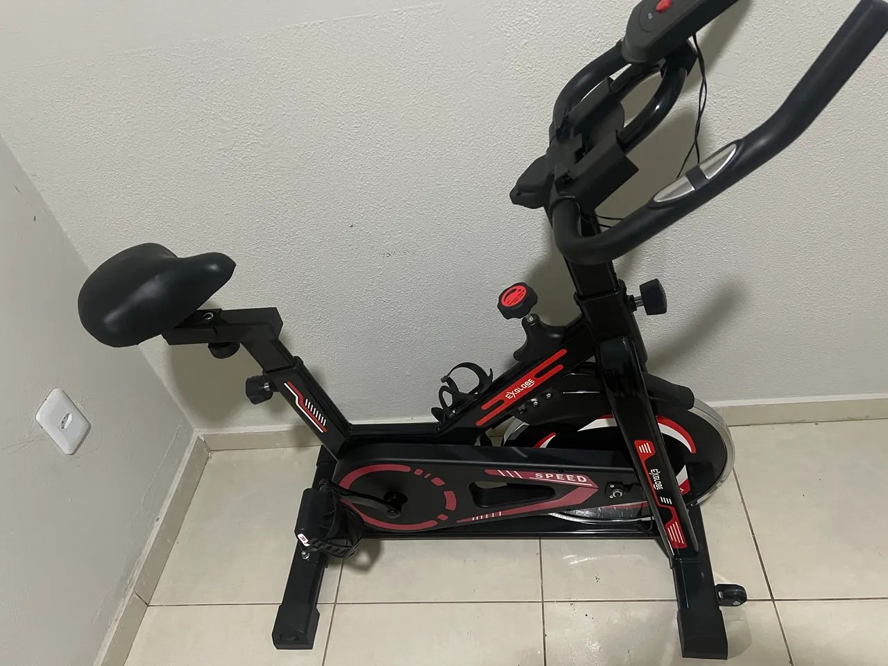 Bicicleta ergométrica 