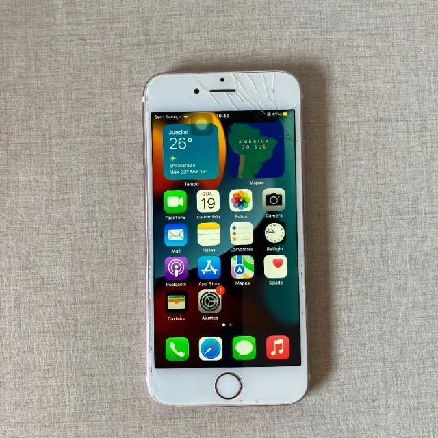 iPhone 6s 32GB Rose - Funcionando Perfeitamente - Foto 2