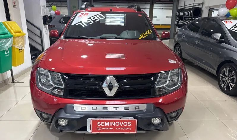 Renault Duster Dynamique 1.6 Flex 16V Aut. 2020 - Foto 2