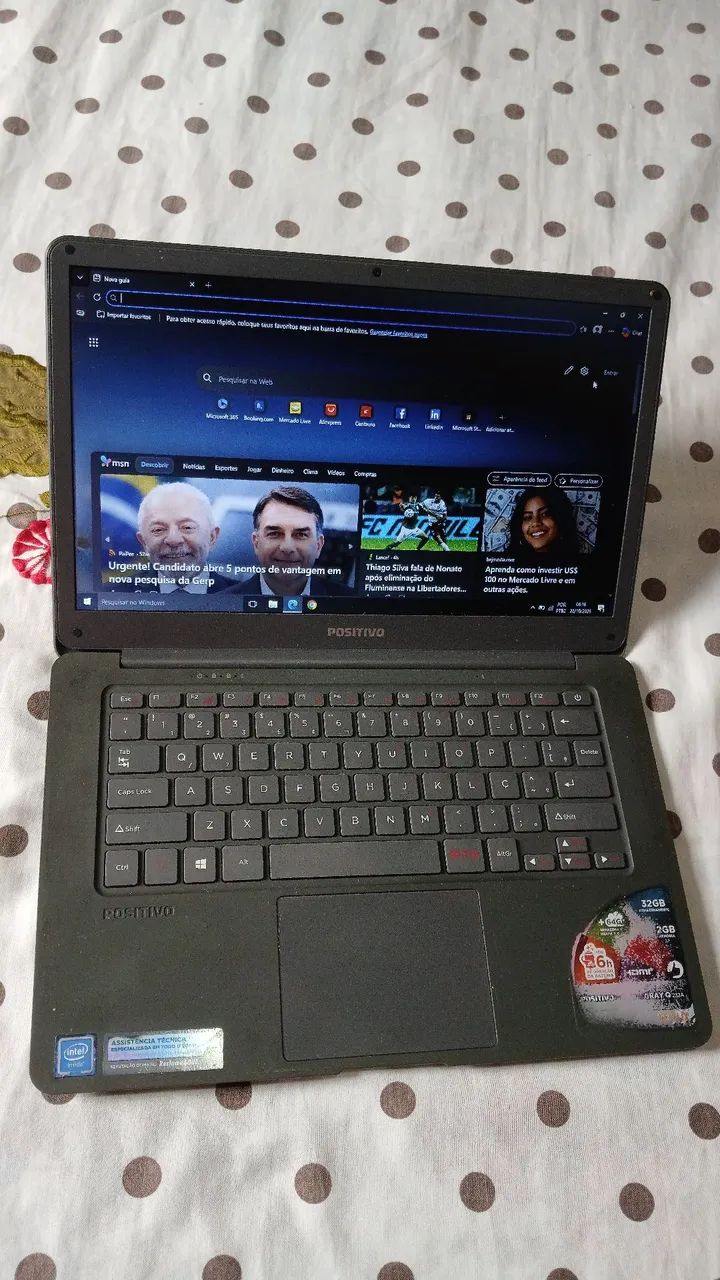 Notebook Positivo / Bateria Boa - Foto 5
