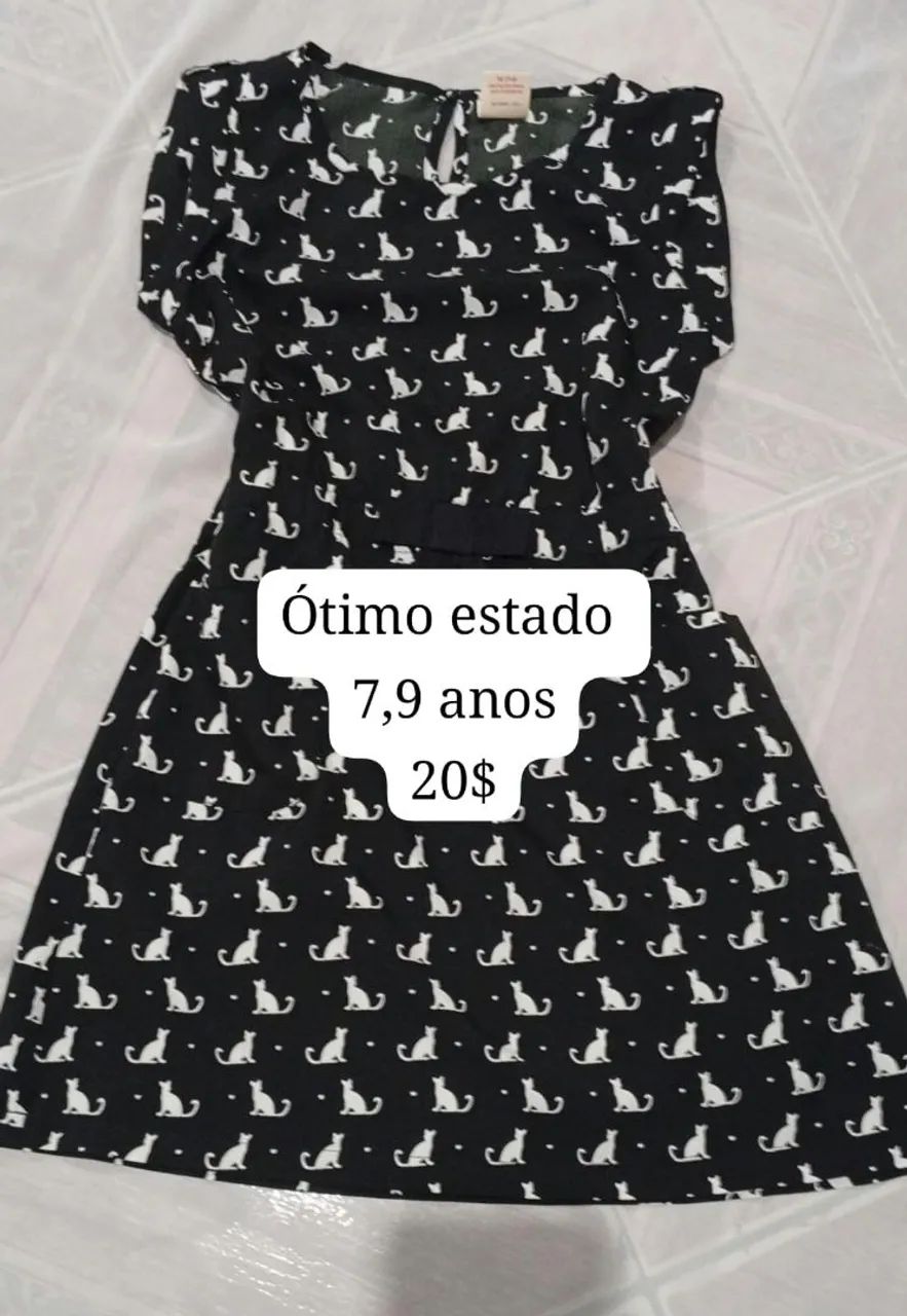 Desapego de roupas de menina  - Foto 3