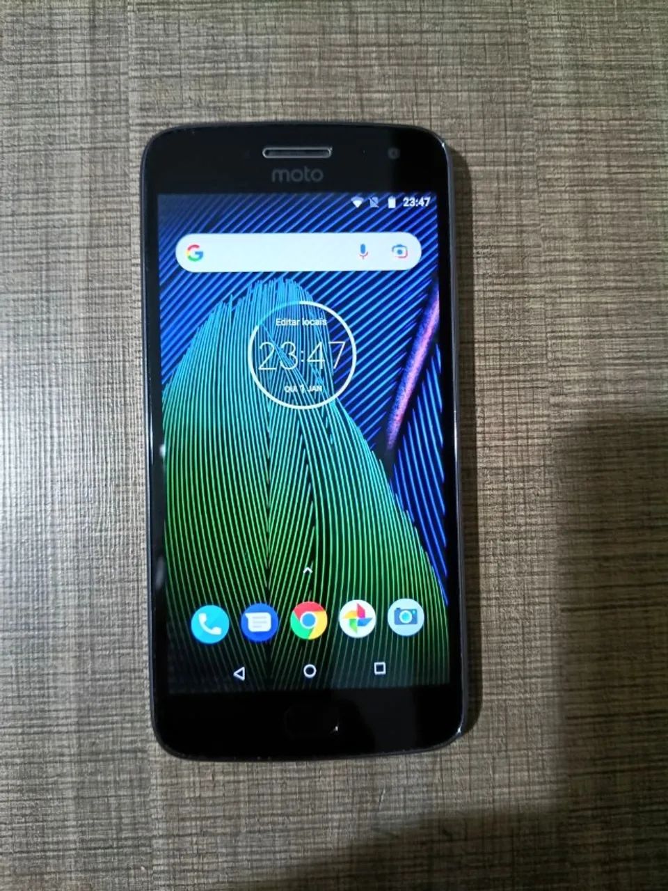 Smartphone celular Moto G5 Plus completo usado funcionando a venda - Foto 2