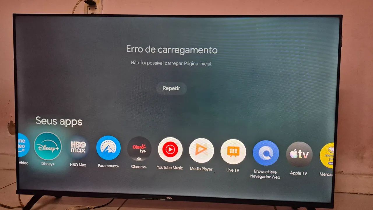 TV tcl 43 - Foto 2