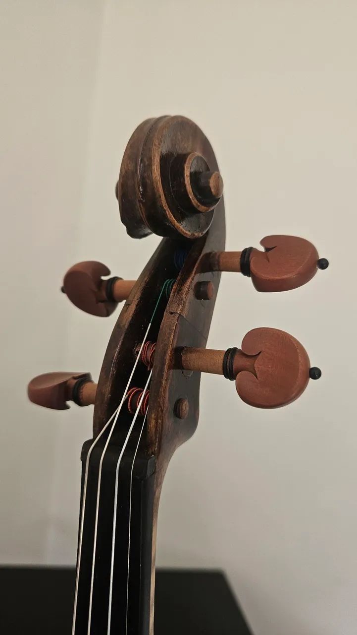 Violino francês 1850 - Foto 4