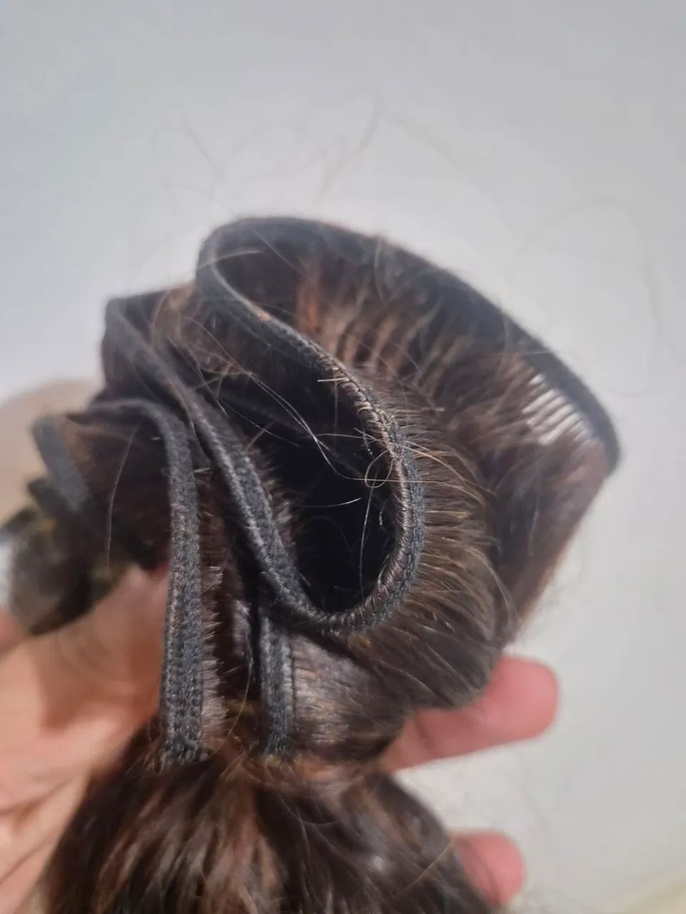 Cabelo humano caipira 65cm . - Foto 2