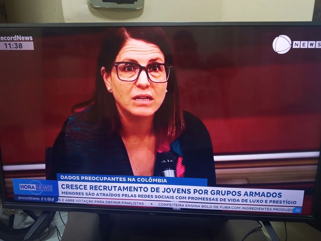 Vende se uma tv Philco 55 polegadas  - Foto 4