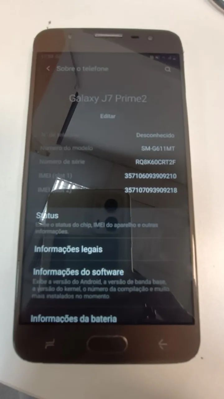 Samsung J7 prime 2 dual chip 32g - Foto 3