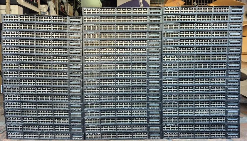 Switch Cisco Catalyst 3650 Poe+ 2x10g Layer 2 e 3