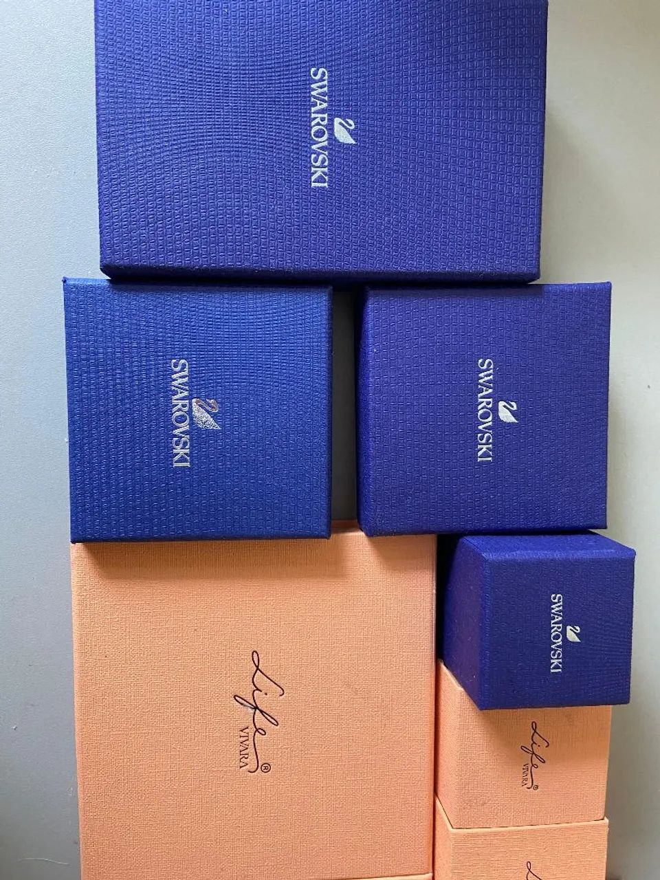 Caixas Swarovski e Vivara  - Foto 3