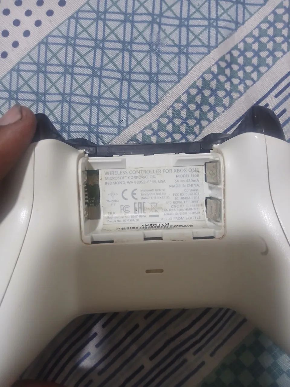 Controles One S originais  - Foto 2