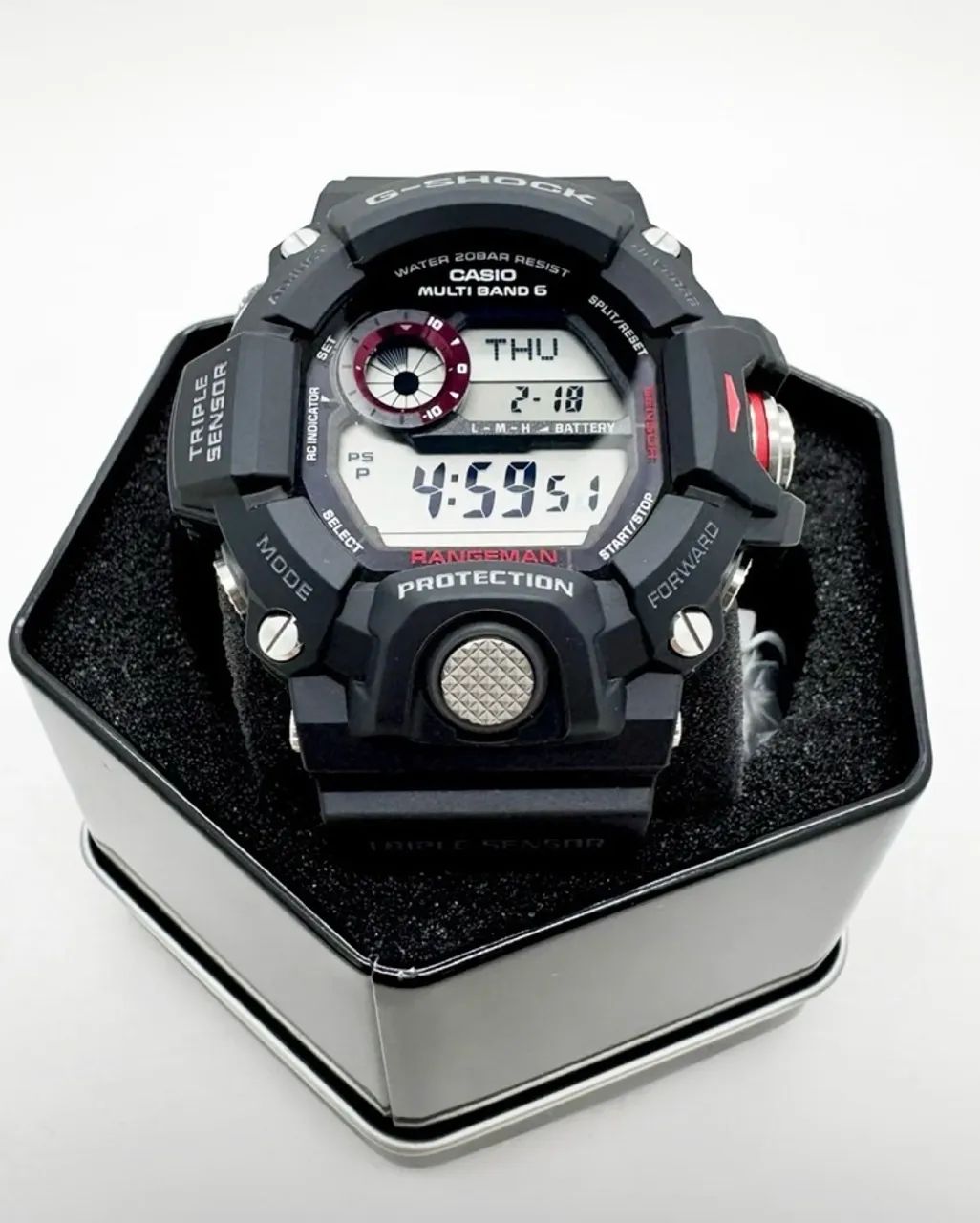Casio G-Shock Rangeman Solar DW-9400-1DR - Foto 4
