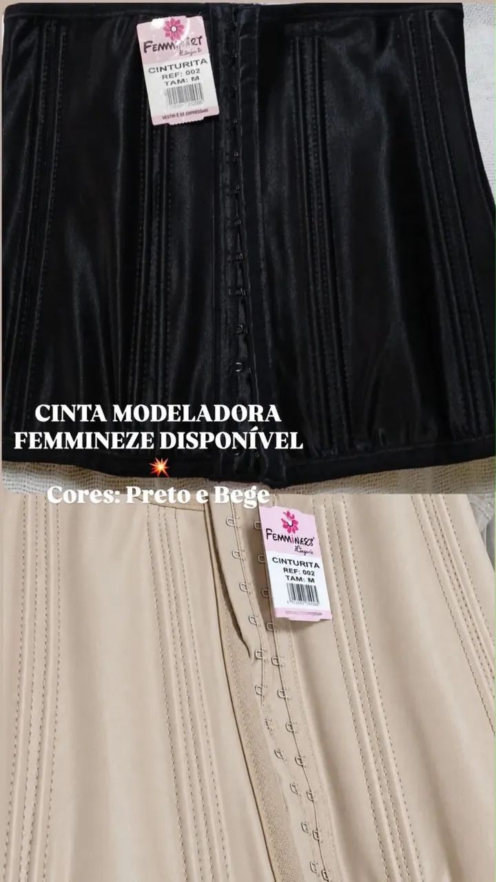 Cintas modeladoras e mais produtos?
