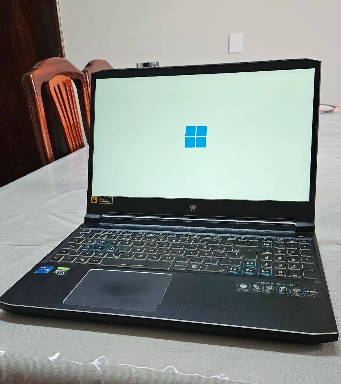 Notebook Gamer i7 RTX 3060 32 GB RAM 2TB SSD HDD 