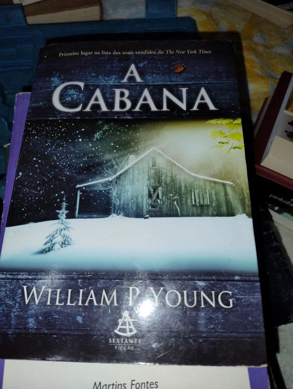 2 livros A Cabana 