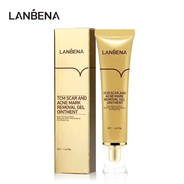 2Un. LANBENA Creme Para Tratamento De Cicatrizes 30g Cada