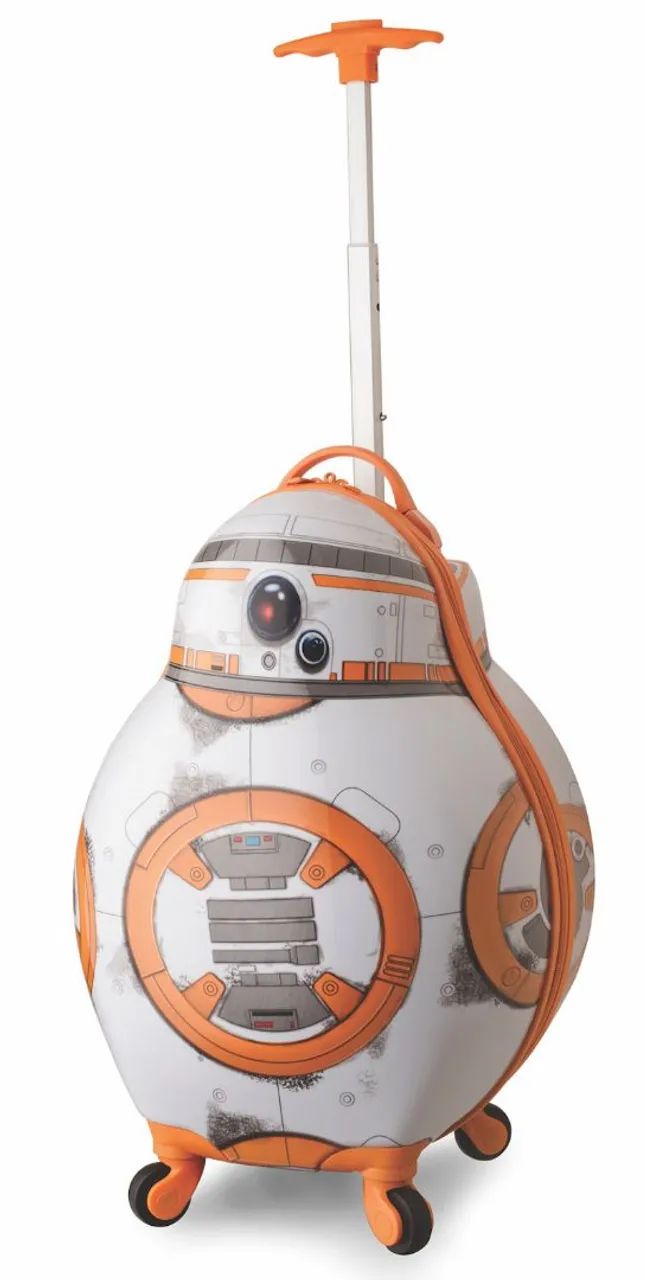 Mala de Rodinhas BB-8 - Star Wars