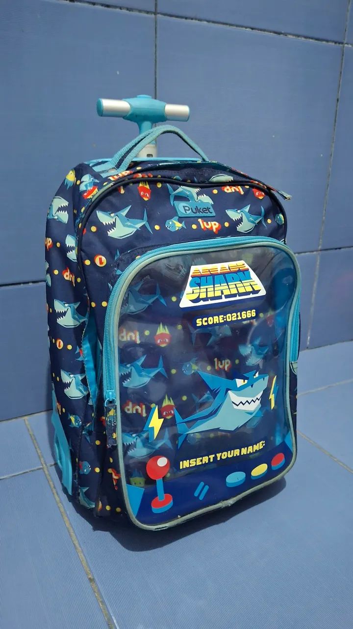 Mochila e lancheira Puket  - Foto 5