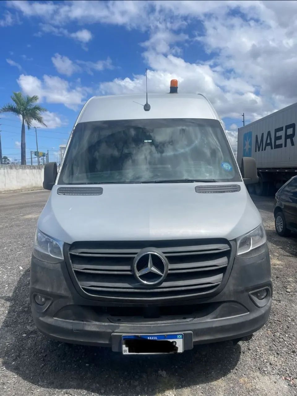 Mercedes-Benz Sprinter 417 Van L.t.a. 16L Diesel (e6) 2023