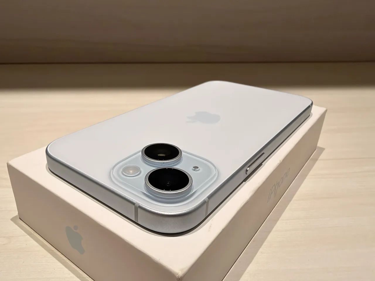 Apple iPhone 15 Blue 128GB, na Caixa, como Novo - Foto 4
