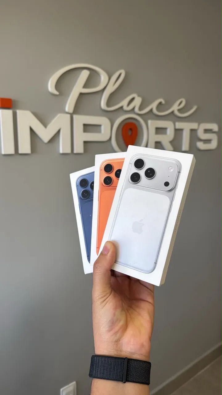 iPhone 17 Pro Lacrado- loja física  - Foto 3