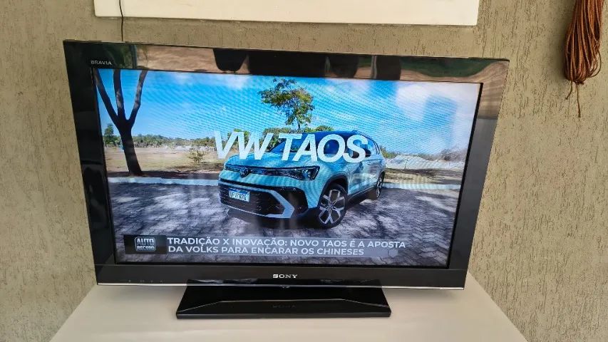 TV Sony Tela Plana 32 Polegadas - Não é Smart