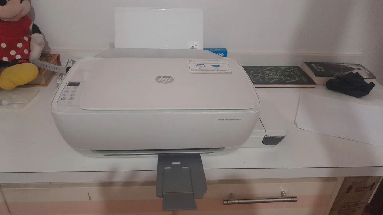 Impressora HP Ink Tank Wireless 416 - Foto 2