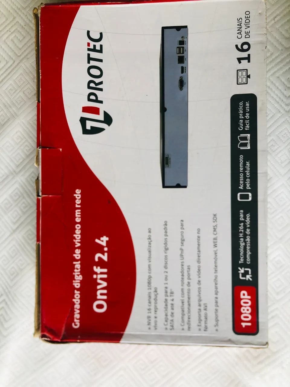 Vendo gravador digital Protec 16 canais  - Foto 3