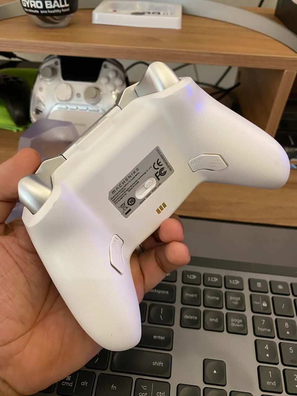 Controle Machenike G5 Pro RGB - Foto 5